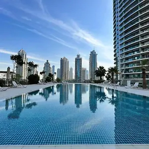  شقة Vacay Lettings -2 Bed Iris Blue Marina