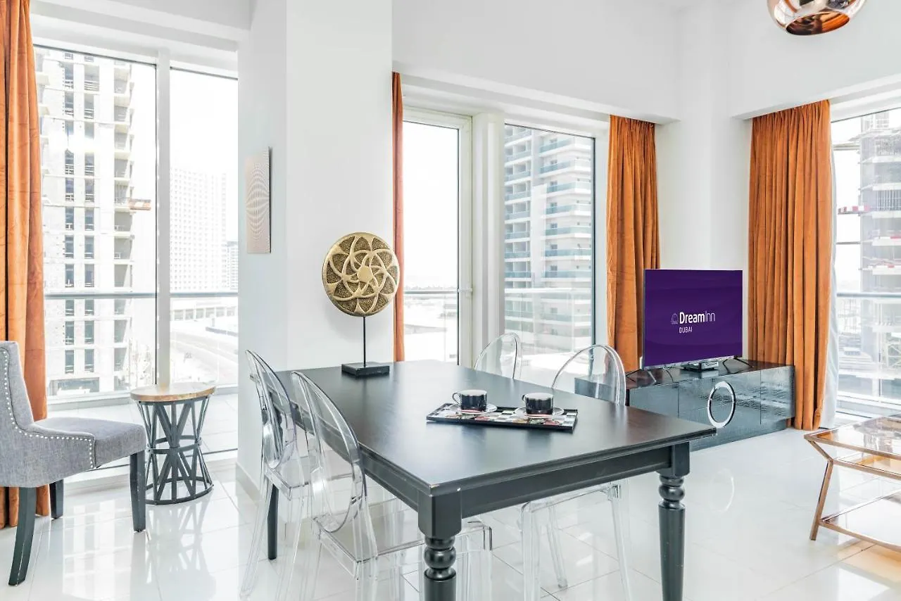 شقة Dream Inn Apartments- West Wharf Tower Canal View دبي الإمارات العربية المتحدة