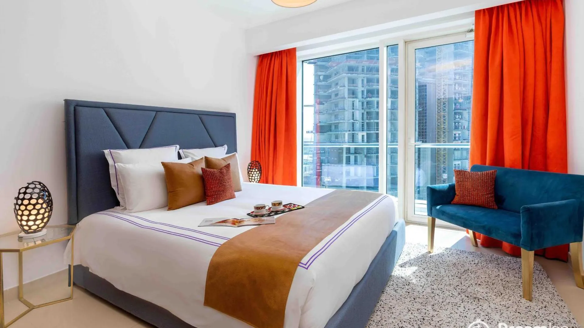 Dream Inn Apartments- West Wharf Tower Canal View دبي 0*,